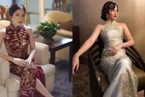 Jadi menantu keluarga Bakrie, ini beda gaya Nia Ramadhani & Ling Ling