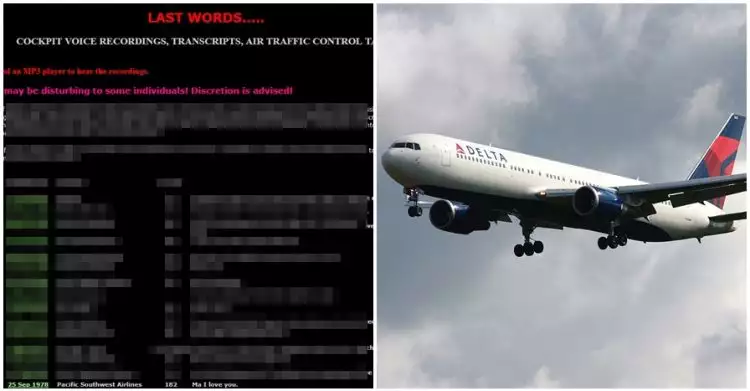 Situs ini gambarkan detik-detik kecelakaan pesawat di dunia, ngeri