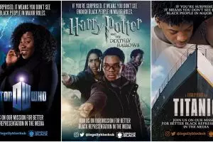7 Poster film Hollywood versi kulit gelap, kreatif sekaligus nyindir