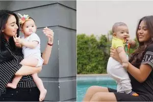 Belum menikah, 10 seleb cantik ini sudah cocok banget gendong bayi