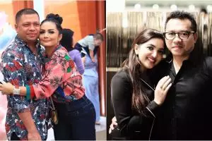 Kompak bareng, foto keluarga Anang-Ashanty & KD-Raul ini banjir pujian