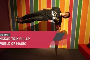 Di rumah sulap ini kamu bisa selfie sambil bongkar trik magic