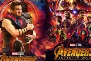 8 Pelesetan poster Avengers: Infinity War ini bikin ngakak 