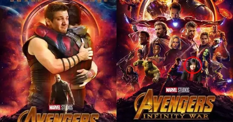 8 Pelesetan poster Avengers: Infinity War ini bikin ngakak 