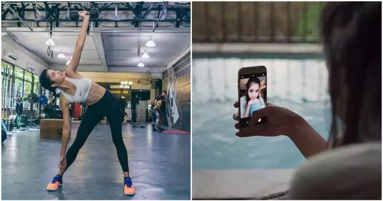 Tak hanya selfie, ini 7 ide live vlogging si cantik Mikha Tambayong