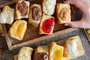 5 Tempat makan roti bun lumer yang hits di Jakarta