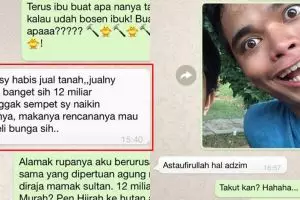 Obrolan emak-emak sok kaya beli tanaman hias ini bikin ngelus dada