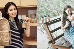 Jadi mama muda, 7 seleb cantik ini 'manfaatkan' balitanya buat endorse
