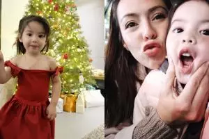 10 Potret Olivia Manzano, selebgram cilik yang imutnya kebangetan