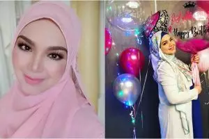 11 Tahun menunggu, ini potret penyambutan bayi Siti Nurhaliza