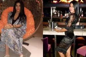 10 Pose hot Melly Bradley, teman lama bongkar Lucinta Luna transgender