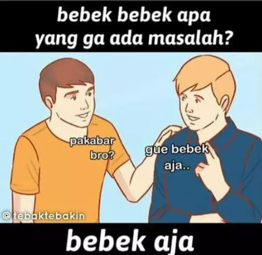 Tebak-tebakan receh © 2021 brilio.net Tebak-tebakan receh © 2021 brilio.net