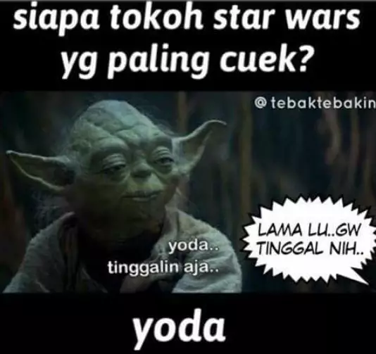 Tebak-tebakan receh © 2021 brilio.net Tebak-tebakan receh © 2021 brilio.net