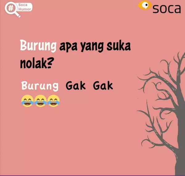 Tebak-tebakan receh © 2021 brilio.net Tebak-tebakan receh © 2021 brilio.net