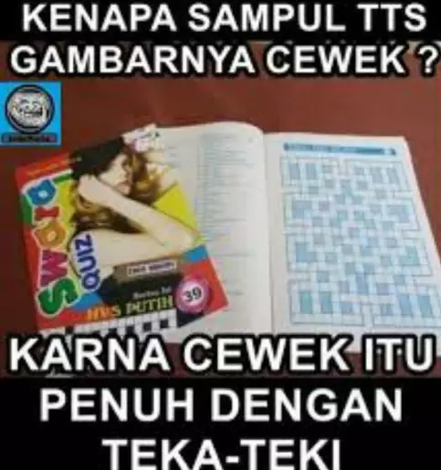 Tebak-tebakan receh © 2021 brilio.net Tebak-tebakan receh © 2021 brilio.net