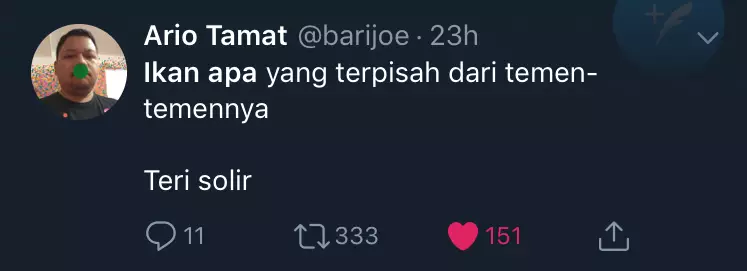 Tebak-tebakan receh © 2021 brilio.net Tebak-tebakan receh © 2021 brilio.net