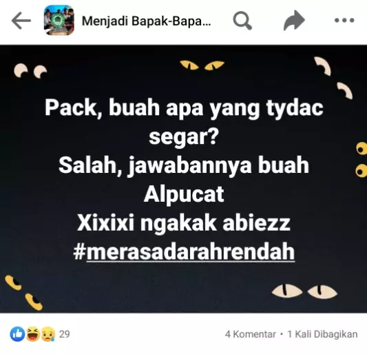 Tebak-tebakan receh © 2021 brilio.net Tebak-tebakan receh © 2021 brilio.net