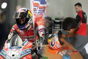 Ada pria Kebumen di balik kemenangan Andrea Dovizioso di MotoGP Qatar