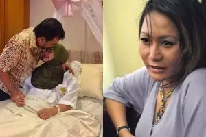 4 Seleb ini melahirkan anak pertamanya setelah belasan tahun menikah