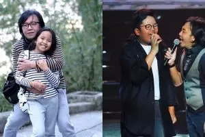 Jarang terekspos, begini 10 potret harmonisnya keluarga Ari Lasso