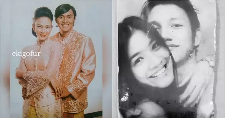 Foto lawas 8 pasangan seleb Tanah Air era 90-an, koleksi langka nih