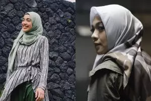 Sama-sama berhijrah, ini beda gaya 8 seleb cantik saat memakai hijab