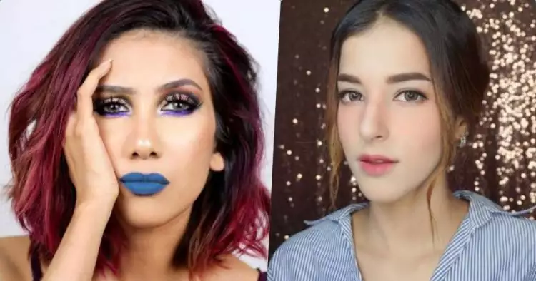 Jadi beauty vlogger, ini 8 beda makeup ala Tasya Farasya & Suhay Salim