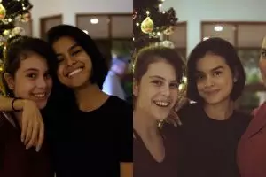 Beda gaya Eva & Manuella, anak Sophia Latjuba dari dua mantan suaminya