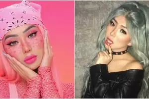10 Foto seksi Nikita Dragun, YouTuber yang tak malu ngaku transgender