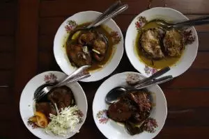 Kicik sidat, menu lawas kaya gizi rendah kolesterol