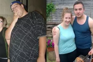 Turunkan berat badan bareng, transformasi 7 suami-istri ini keren abis