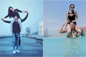 Makin mesra, pose gendong 8 pasangan seleb ini bikin jomblo patah hati