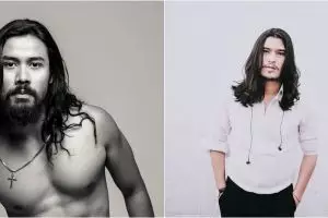 Berambut gondrong, 12 seleb ini malah terlihat makin macho dan keren