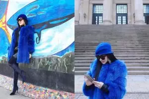 Selfie di Monumen Holocaust, Syahrini langsung dihujat warganet