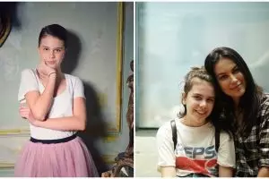 7 Pesona Manuella, saudara tiri Eva Celia yang wajahnya bule banget