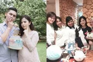 8 Momen baby shower Franda, tampak seru dan membahagiakan