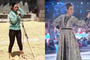 7 Beda gaya keseharian Soimah dengan saat pentas, kontras banget