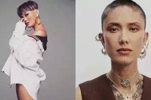 7 Seleb cantik ini tampil makin kece dengan rambut cepak