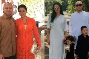 Jauh dari gosip, ini 8 potret mesra Ananda Mikola & Marcella Zalianty