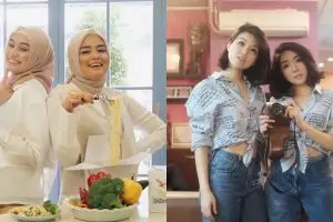 Punya kesamaan minat, 9 seleb ini buka bisnis bareng sahabatnya