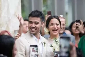 Digelar tertutup, 5 pernikahan artis ini terasa nuansa sakralnya