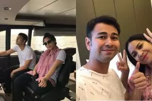 Berlayar mesra di kapal, Raffi dan Nagita bikin warganet baper