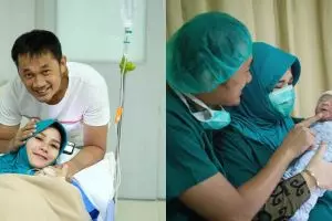 Punya anak lagi, ini momen Zaskia Mecca dari lahiran ke-1 hingga ke-4