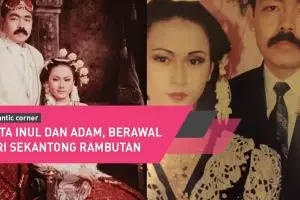 Cinta Inul dan Adam, berawal dari sekantong rambutan