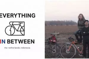 Galang dana sosial, adik Andien bersepeda dari Belanda ke Indonesia