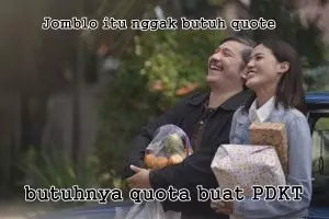10 Meme kocak ini tunjukkan perjuangan jomblo biar dapat pasangan
