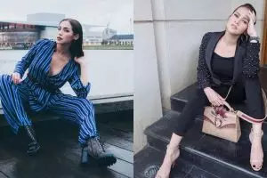 5 Seleb berpose ngangkang tak hanya seksi tapi gahar abis