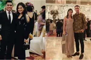 Serasi abis, begini gaya 10 pasangan seleb saat pergi kondangan