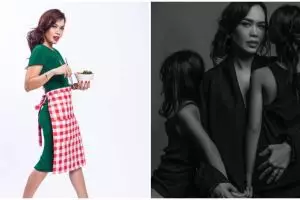 8 Gaya Tana Suwardhono, sahabat Dian Sastro yang hot mama abis