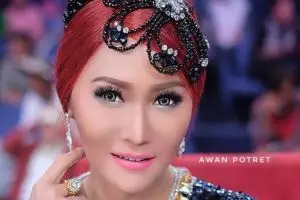 Bukan penampilan glamor, Inul Daratista merasa cantik saat pakai ini